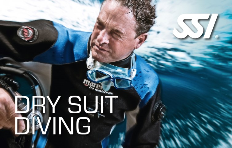 Dry Suit Diving Torrdräkt